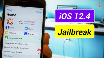 How to Jailbreak iOS 12.4,  Install Cydia on Your iPhone, No Computer!
