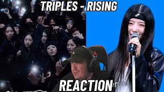 Espy Reacts To TripleS - Rising