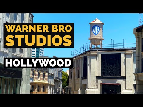 Video: Haz el recorrido por los estudios de Warner Bros