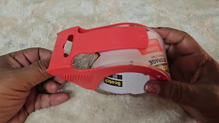 My Packages Are Secured Easily And Effortlessly With This Scotch Tape Dispenser