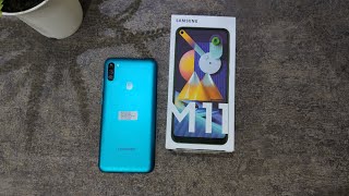 Rp1.899 ! Unboxing Samsung M11 Garansi Resmi Indonesia ! Ram 3gb Internal 32 Gb
