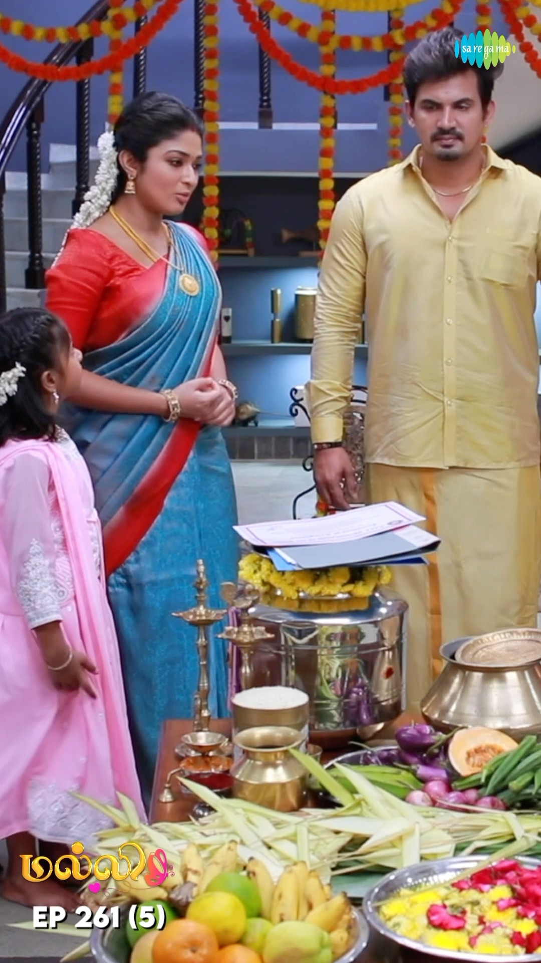 Malli Serial Shorts | Ep 261 - 5 | Nikitha | Vijay | Saregama TV Shows Tamil #shorts #ytshorts