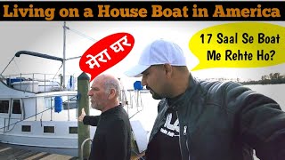 House Boat Life in America || Living on a House Boat 🇺🇸
