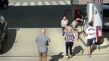 CHCIAŁA PODPALIĆ STACJE PALIW W BIELAWIE