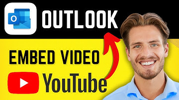 How To Embed a YouTube Video Inside Outlook Email | How to Add a YouTube Vide Inside an Email - 2024