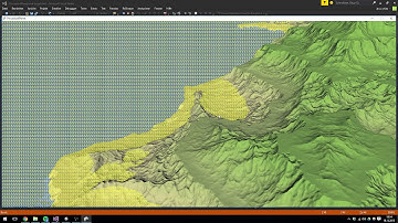 Procedural Planet Ocean | Projection Grid