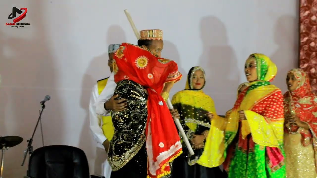 Harari Cultural Song by Ada Angis Association || ሀረሪ አዳ ፈቀር | አዳ አንጊስ ሙጋድ