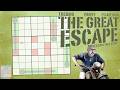A GREAT ESCAPE Sudoku for every Tom, Dick, and Harry.