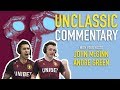 Unclassic commentary john mcginn and andre green