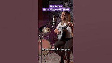 Excited to share the music video for my new song ‘Hey Mama’ 🎥 I hope you like it 💕 #musicvideo