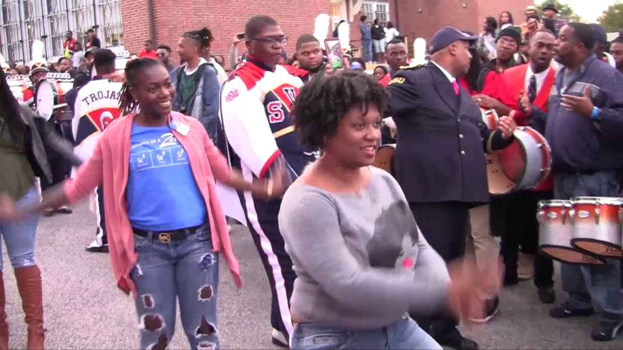 VSU HOME COMING 2019 DRUMLINE