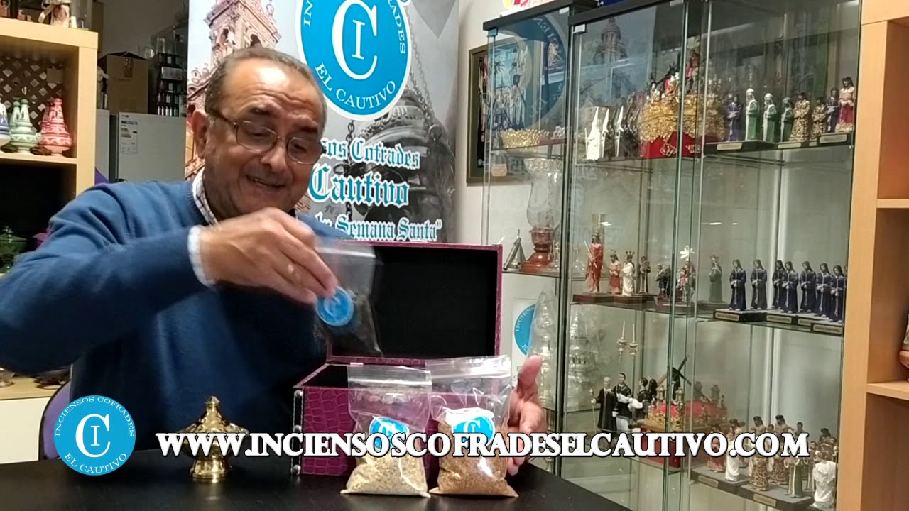 INCIENSOS EL CAUTIVO: LOTE 