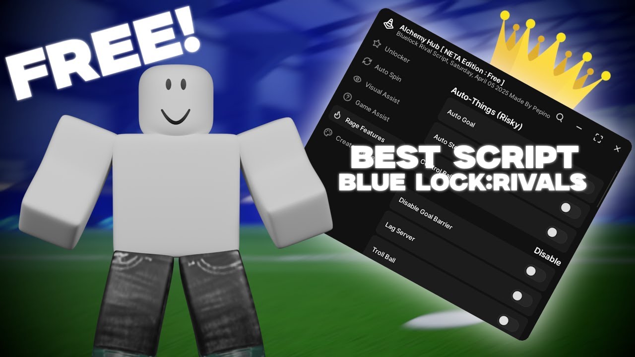 [FREE] The NEW BEST Blue Lock: Rivals Script (Auto Goal, Auto Steal ...