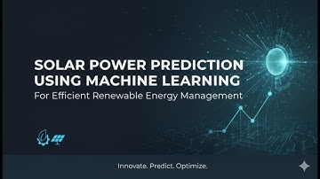 Demo Video for Uraan Ai Techathon  | Solar Power Prediction using Machine Learning | Team Innovatex