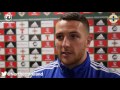 Conor Washington on International debut goal