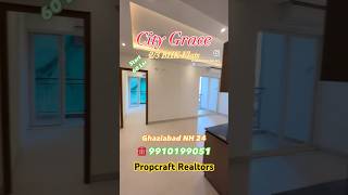 City Grace Semi Furnished 23 Bhk Flats Start 65 Lac Aditya World City Ghaziabad Nh 24