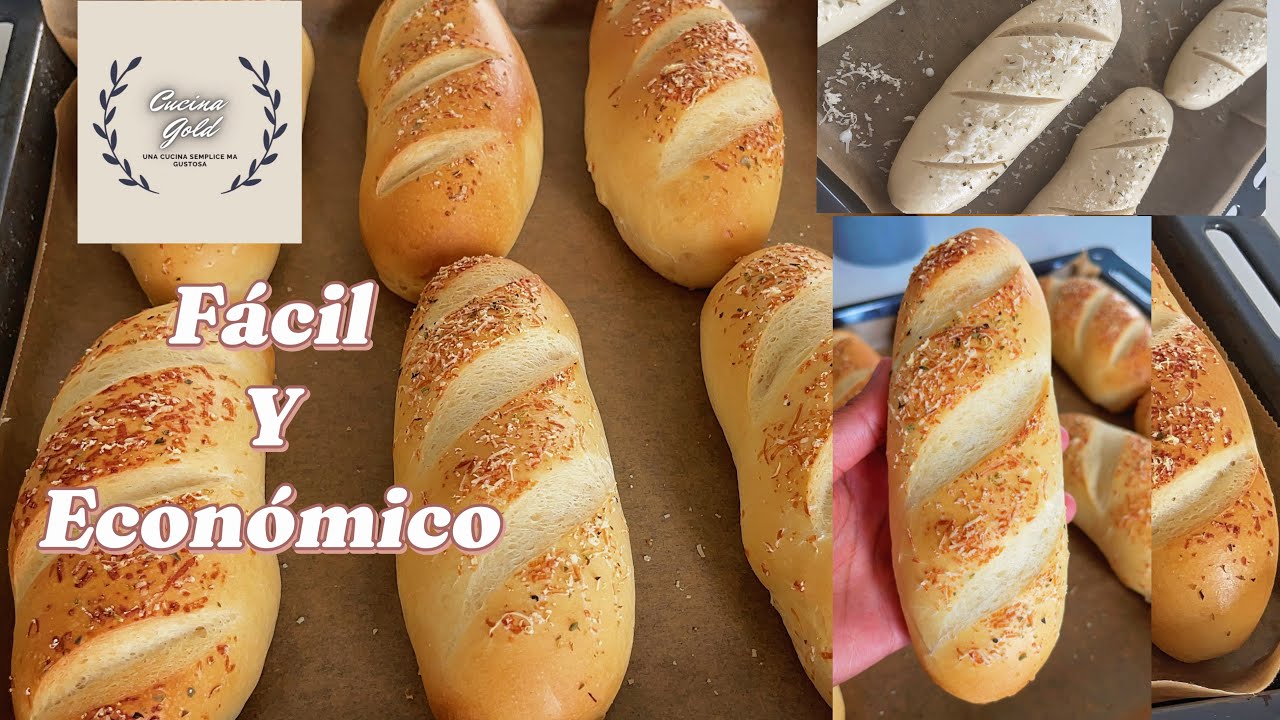 “Pan Casero con Parmesano y Orégano: ¡Irresistible y Fácil de Hacer!” ( Receta italiana)