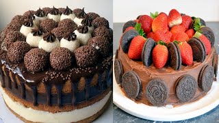 Amazing Chocolate Cakes Decorating Techniques - Most Satisfying Video - Cake Style 2020