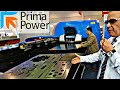 آلات Cnc طعاجات صاج و قص ليزر وتثقيب من بريما باور Prima Power . 📞 معلومات التواصل آخر الفديو .