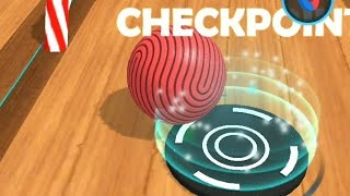 [ Bonus Level ] Sky Ball Jump Gameplay Level screenshot 4