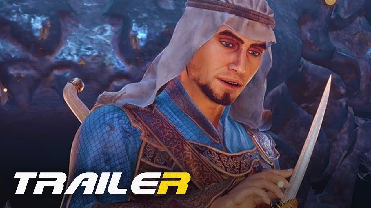 Prince of Persia The Sands of Time Remake | Премьерный трейлер | Ubisoft Forward 2020