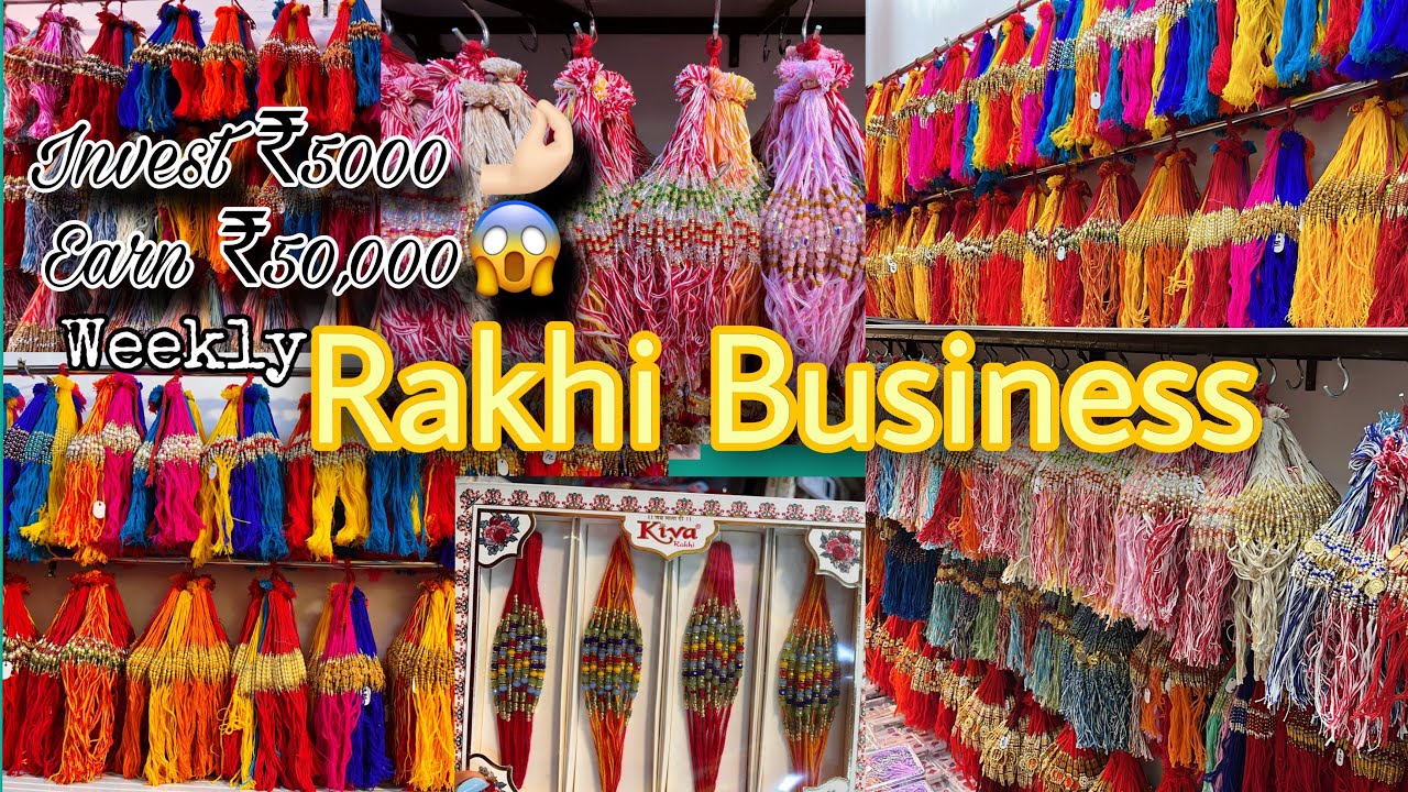 Mumbai Ka Sabse Bada Rakhi Wholesale Market \ Bhuleshwar Rakhi wholesale market || RanjanaRai