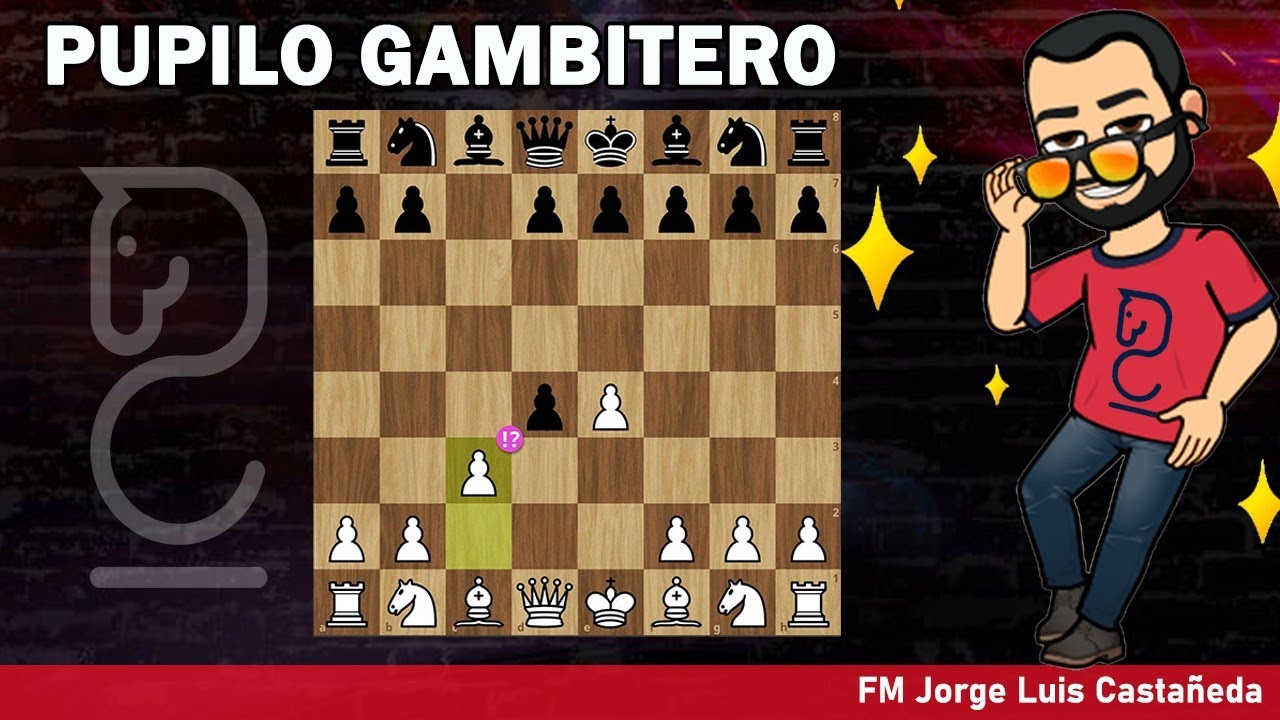 Aprenda como jugar el Gambito Morra aceptado con blancas y negras!!