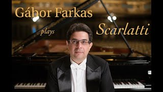 Scarlatti Sonata In E Major K.531. Gábor Farkas Piano