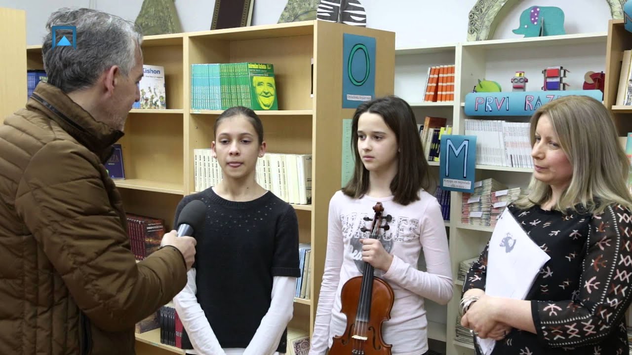 Sijećanje na T. Ujevića - O.Š. Sućidar - Terracon News