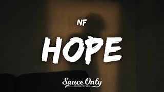 NF - HOPE (Lyrics)