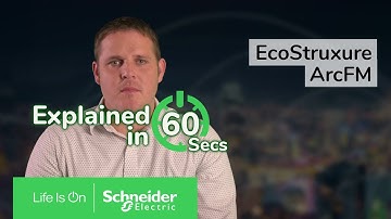 EcoStruxure ArcFM in 60 Seconds | Schneider Electric