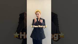 Hee Rang🧡#김희재 #KimHeeJae