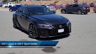 2021 Lexus Is 350 F Sport Sedan San Diego  San Ysidro  Bonita  Otay Mesa