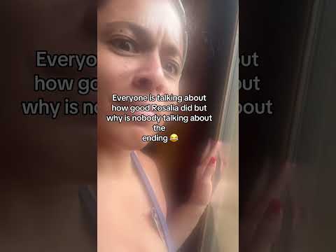 Why Is Nobody Discussing The Ending Rosalia