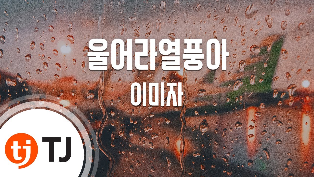 [TJ노래방] 울어라열풍아 - 이미자 / TJ Karaoke