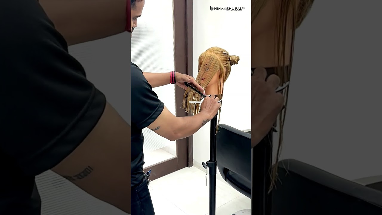 Hair Cutting Course in Mumbai | Himanshu Pal Academy | Best Hair dressing Course