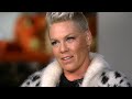 Pink Makes Confessions About Her Overdose and Childhood