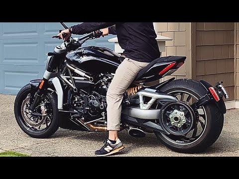 Ducati Xdiavel S | Loud & Deep Termignoni Exhaust Sound