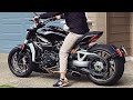 Ducati Xdiavel S | Loud & Deep Termignoni Exhaust Sound