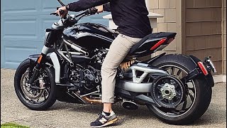 Ducati Xdiavel S | Loud & Deep Termignoni Exhaust Sound
