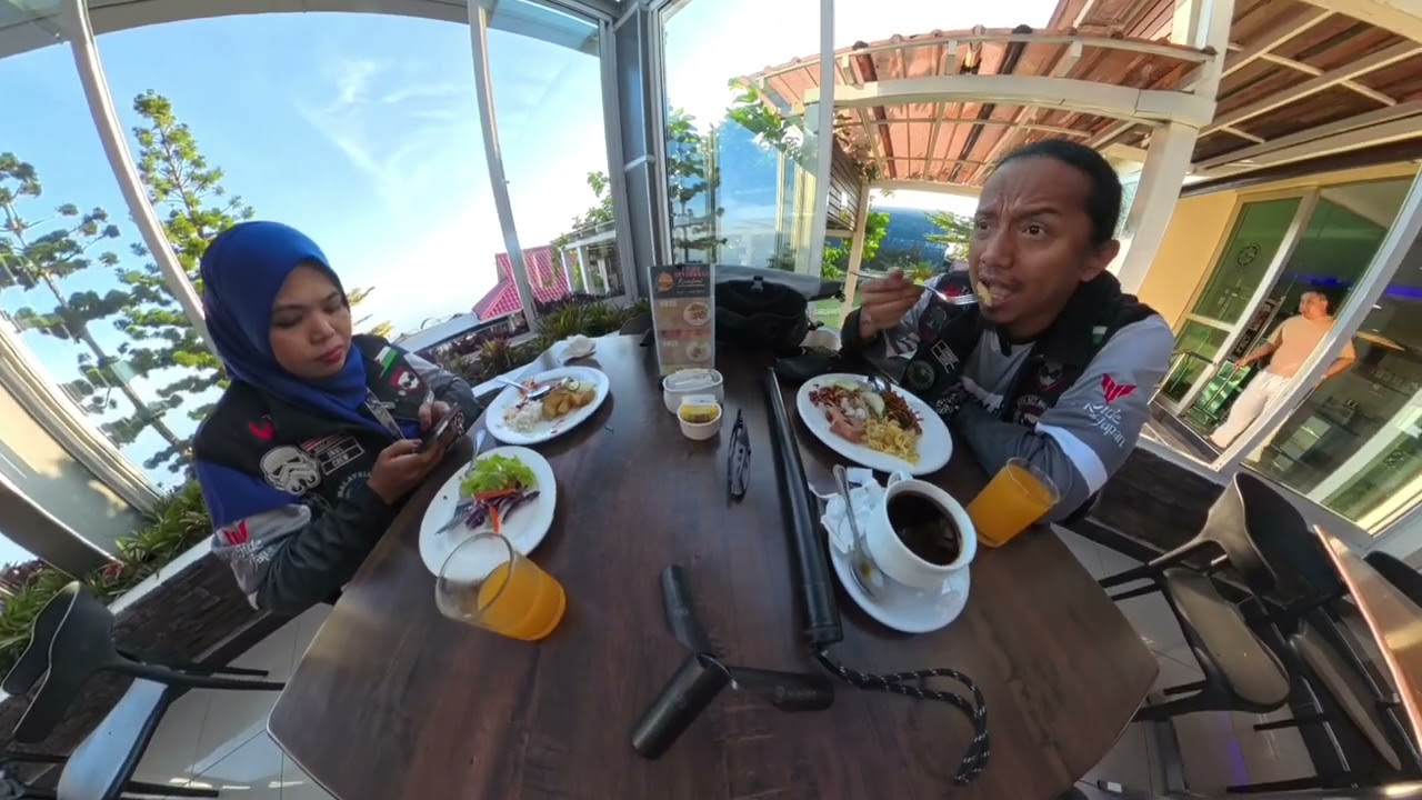 Ride ke Gunung Jerai, Kedah.