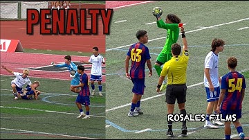 Direct Red Card - MLS Next Albion SC vs Barca Academy u17