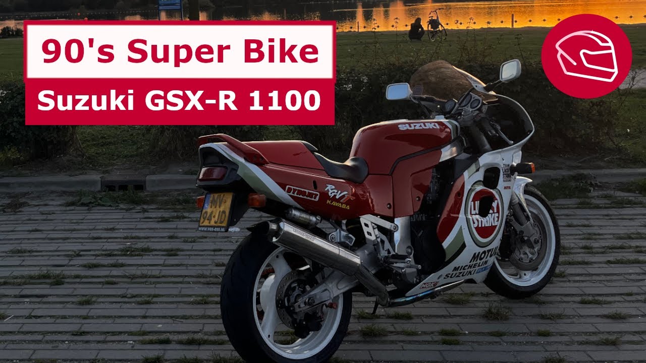 1995 Suzuki GSX-R 1100 Lucky Strike – 90s Superbike Icon - YouTube