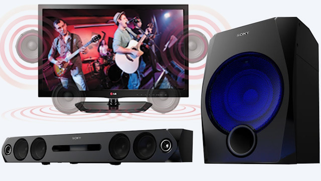 sony home theatre for led tv