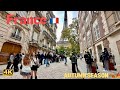 17 October 2024 paris France 4K HDR walk Paris best destination visit in Paris Autumn octobre month
