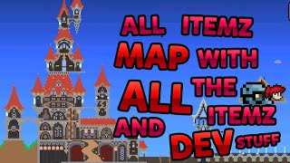 BEST! Terraria 1.2.4 iOS/Android All Items + Developer Items [IT REALLY HAS ALL THE ITEMS] screenshot 2