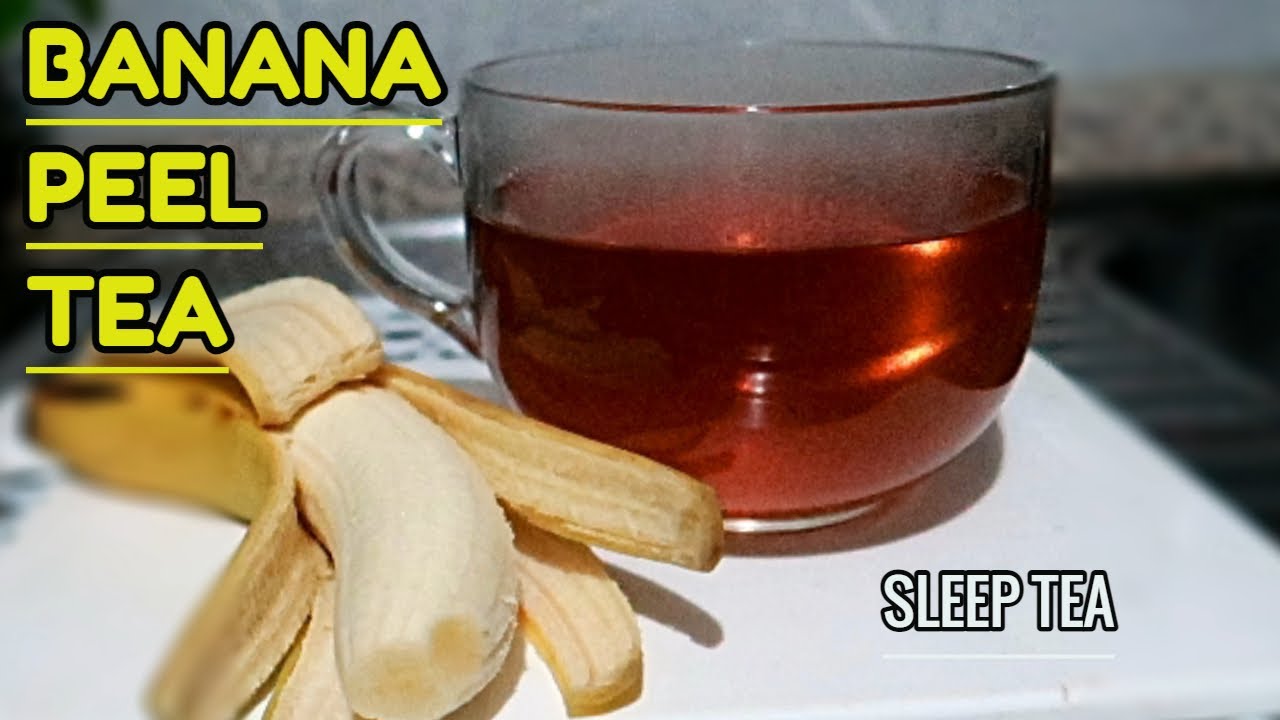 YOU WILL NEVER THROW YOUR BANANA PEEL AGAIN ! / A CUP OF BANANA PEEL