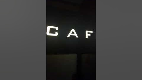 Hộp đèn xinhan đẹp CAFE, decor nội thất, Chiếu Sáng LED, 3D, bảng hiệu, chữ nổi