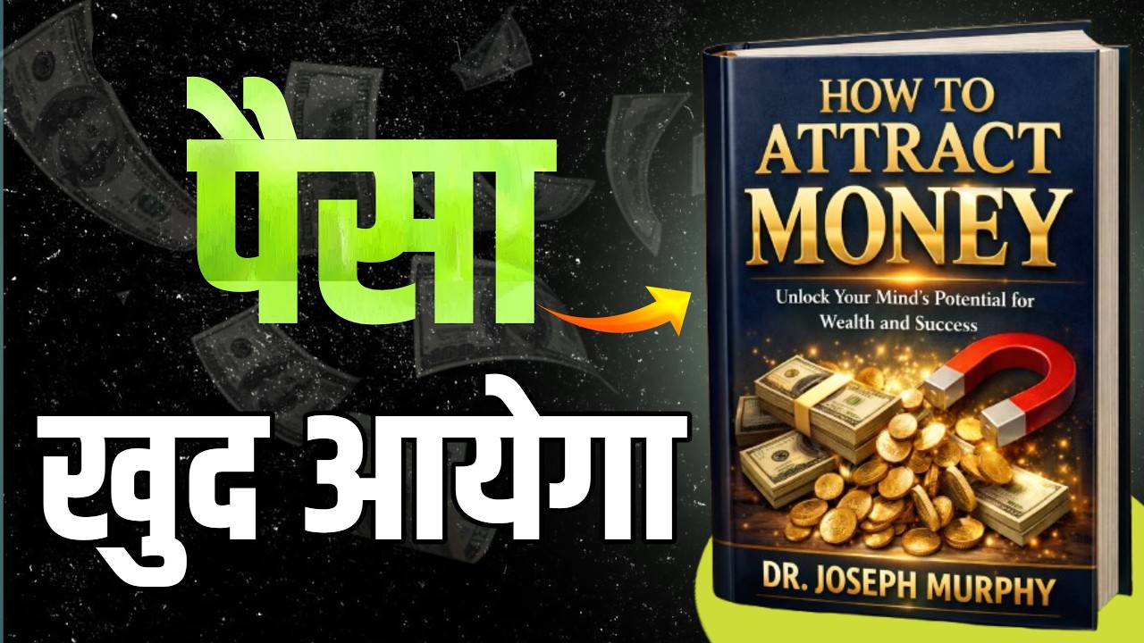 How to Attract Money – Dr. Joseph Murphy Audiobook Summary in Hindi | Become a Money Magnet