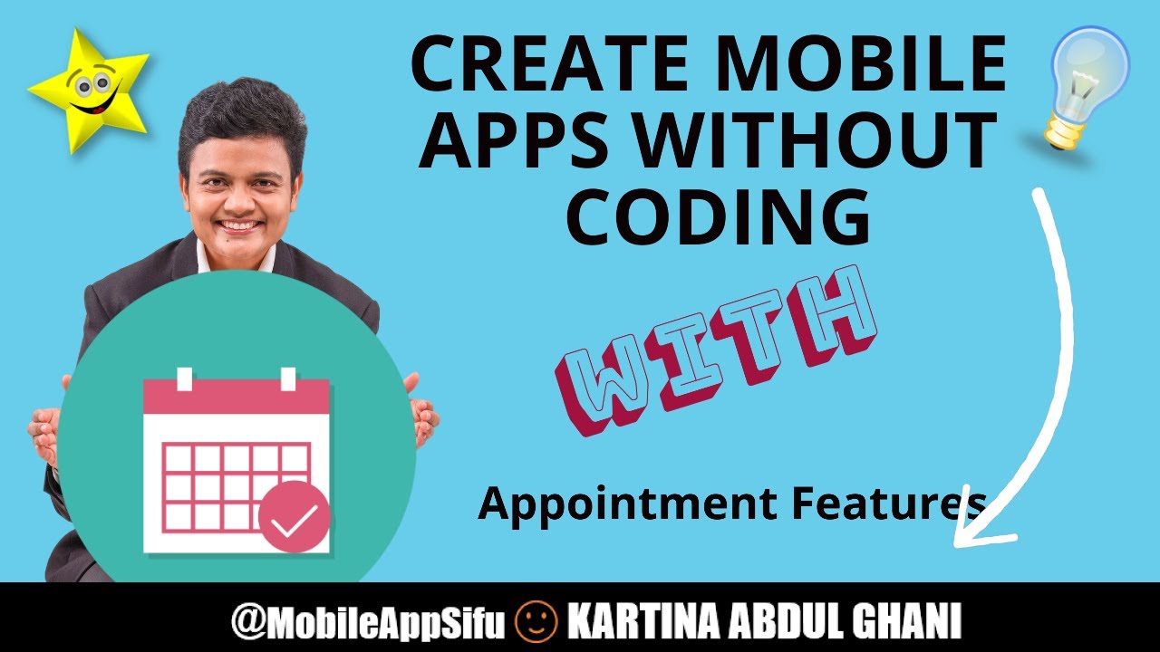 How To Create An Appointment App������how To Create An App To Google & Apple How To Create An App